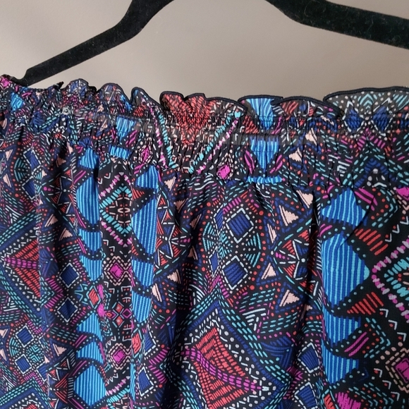 maurices printed maxi skirt - Picture 4 of 6